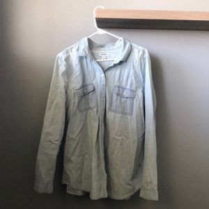 Button up long sleeve shirt